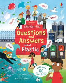 Usborne - Lift-the-Flap Questions and Answers About Plastic