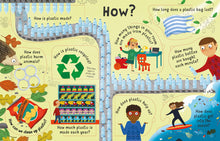 Usborne - Lift-the-Flap Questions and Answers About Plastic