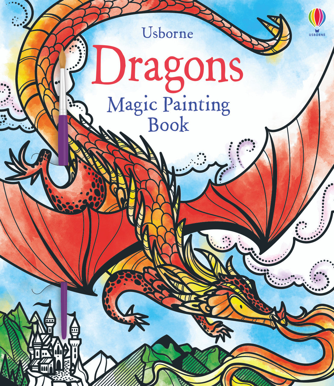 Usborne - Magic Painting Dragons