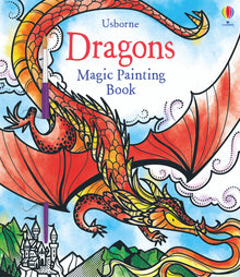Usborne - Magic Painting Dragons