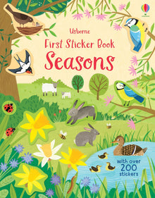 Usborne - First Sticker Book - Seasons