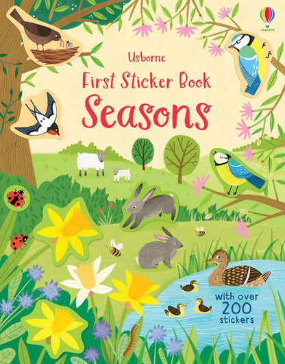 Usborne - First Sticker Book - Seasons