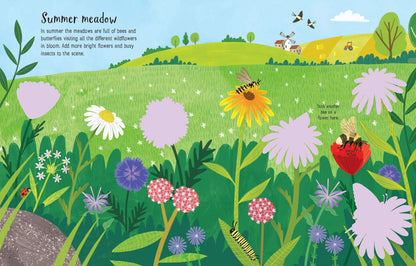 Usborne - First Sticker Book - Seasons