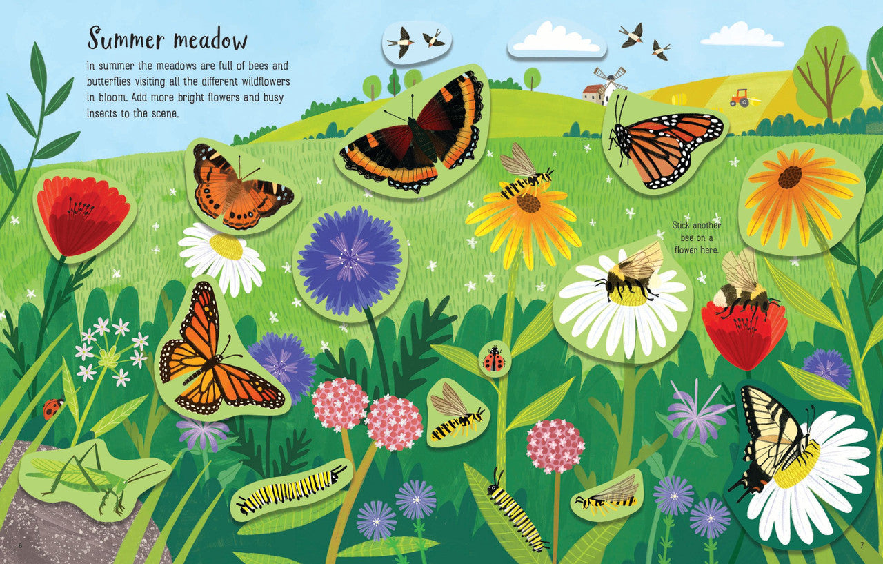 Usborne - First Sticker Book - Seasons