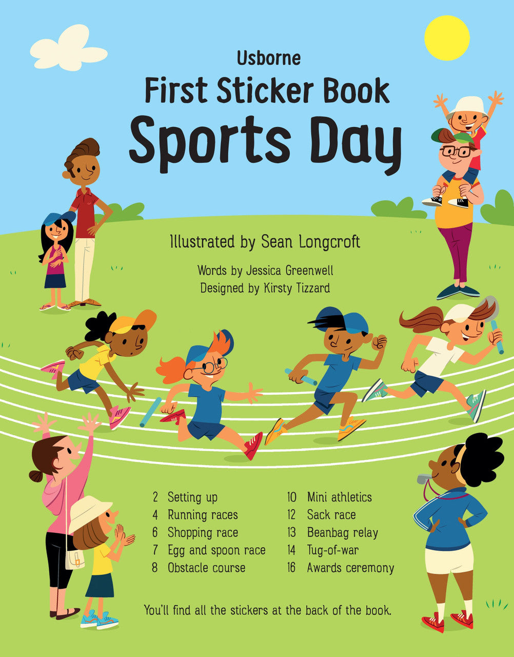 Usborne - First Sticker Book - Sports Day