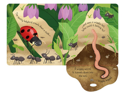 Usborne - Little Lift and Look Bugs