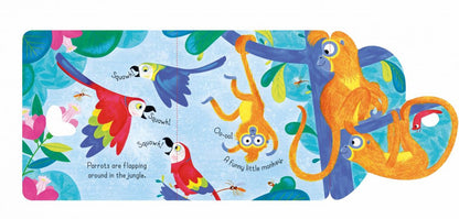 Usborne - Little Lift and Look Jungle