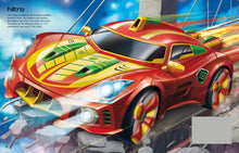 Usborne - Build Your Own Supercars Sticker Book