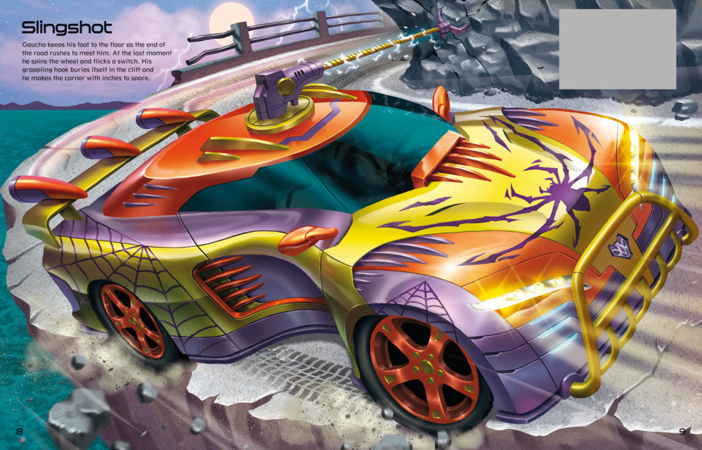 Usborne - Build Your Own Supercars Sticker Book