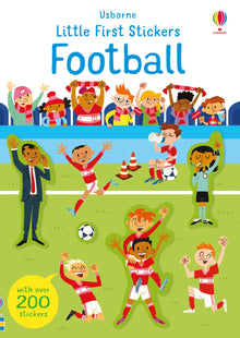 Usborne - Little First Stickers - Football