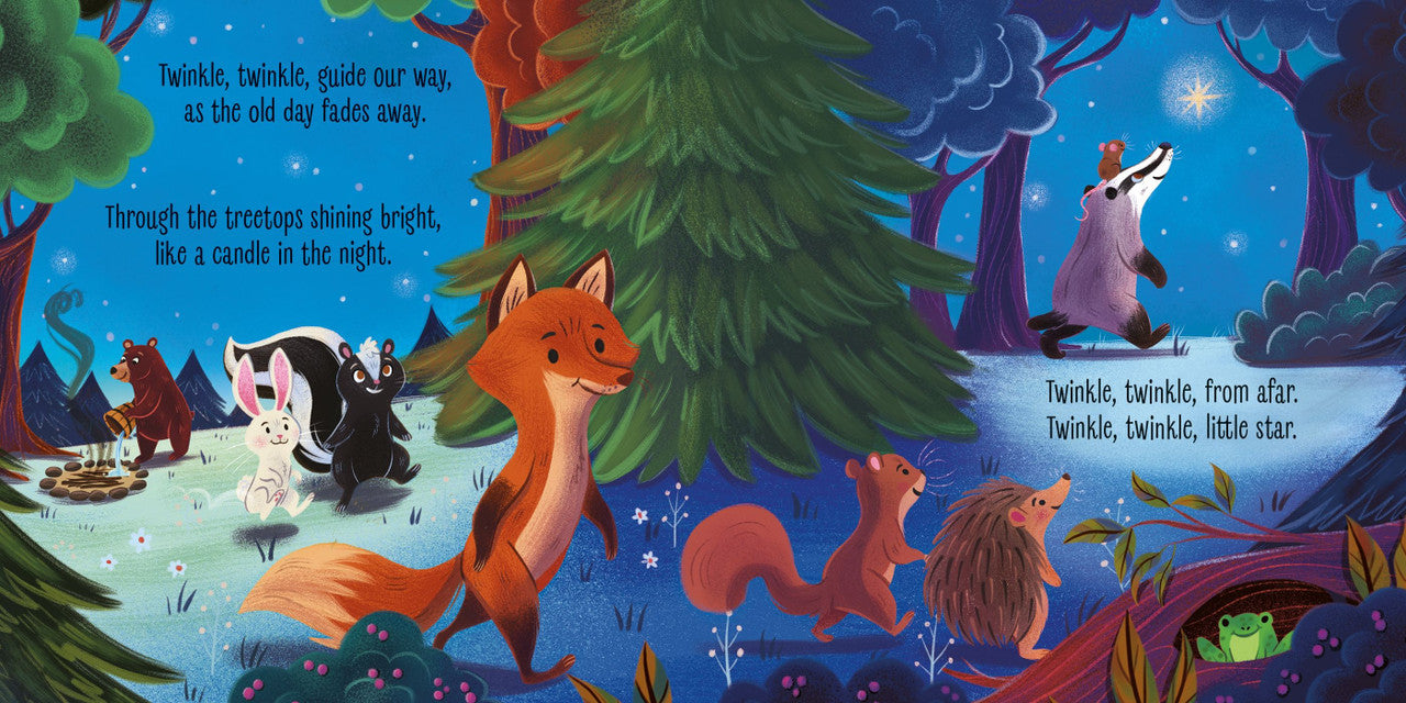 Usborne - Twinkle, Twinkle Little Star Board Book