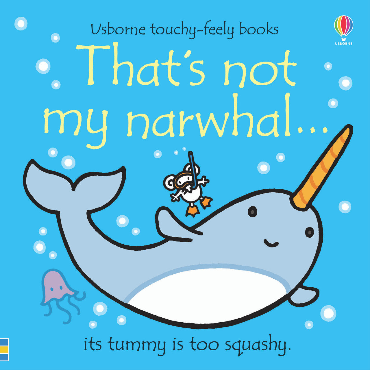 USBORNE Touchy Feely Book - That's Not My Narwhal