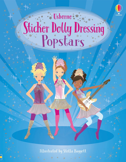 Usborne Sticker Dolly Dressing: Popstars