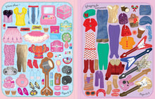 Usborne Sticker Dolly Dressing: Popstars