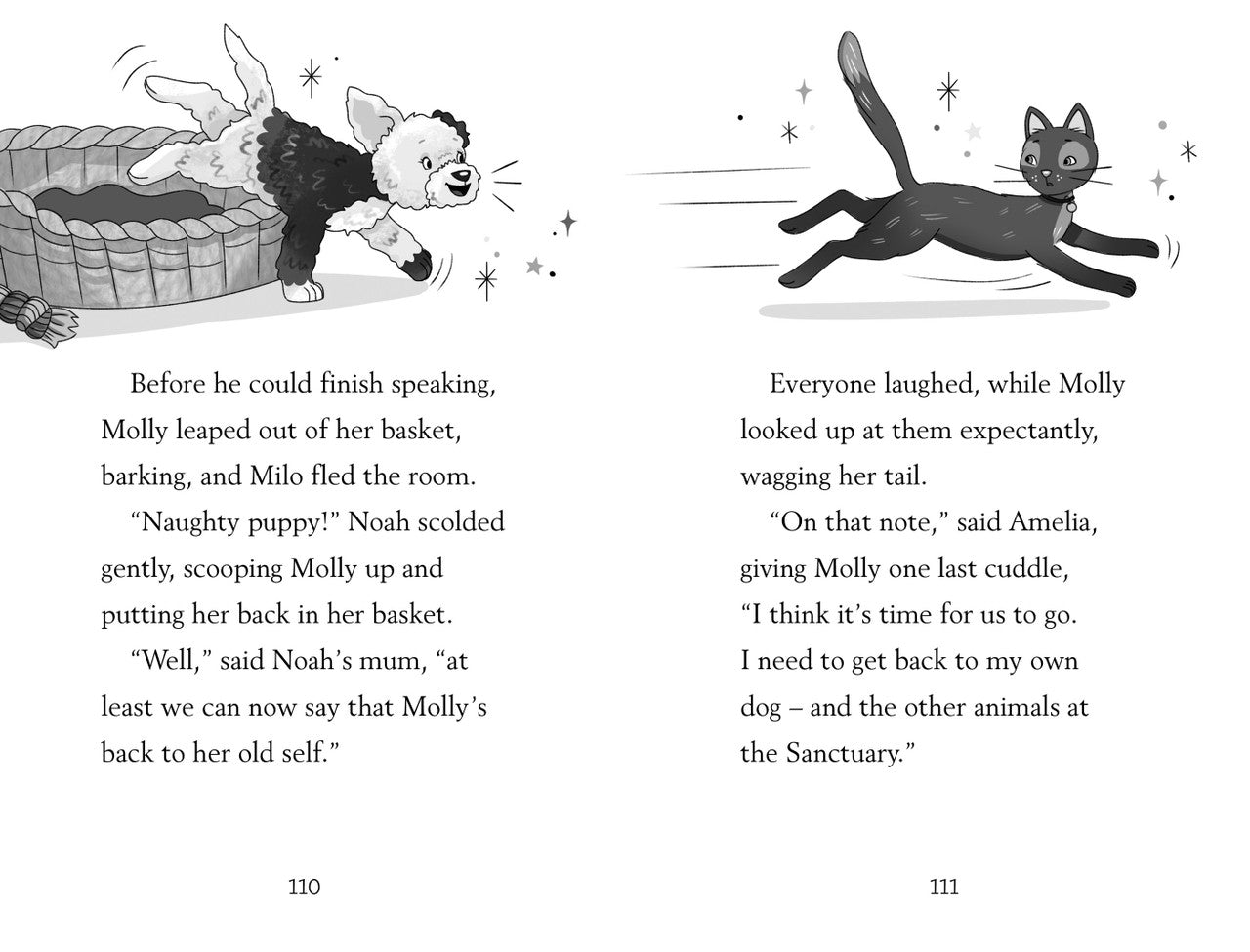 Usborne - A Sticker Dolly Story - Snow Puppy