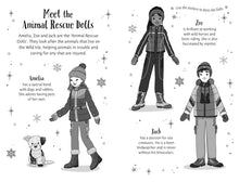 Usborne - A Sticker Dolly Story - Snow Puppy