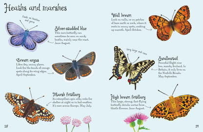 Usborne - Mini Books - Butterflies to Spot