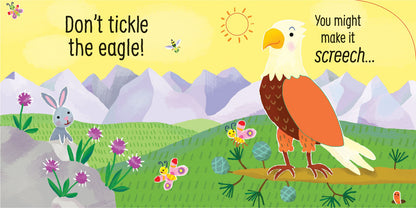 Usborne Touchy-Feely Sounds Book - Don't Tickle the Bear