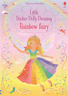 Usborne Little Sticker Dolly Dressing - Rainbow Fairy