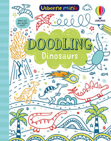 Usborne - Mini Books: Doodling Dinosaurs