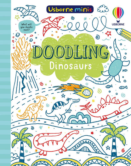 Usborne - Mini Books: Doodling Dinosaurs