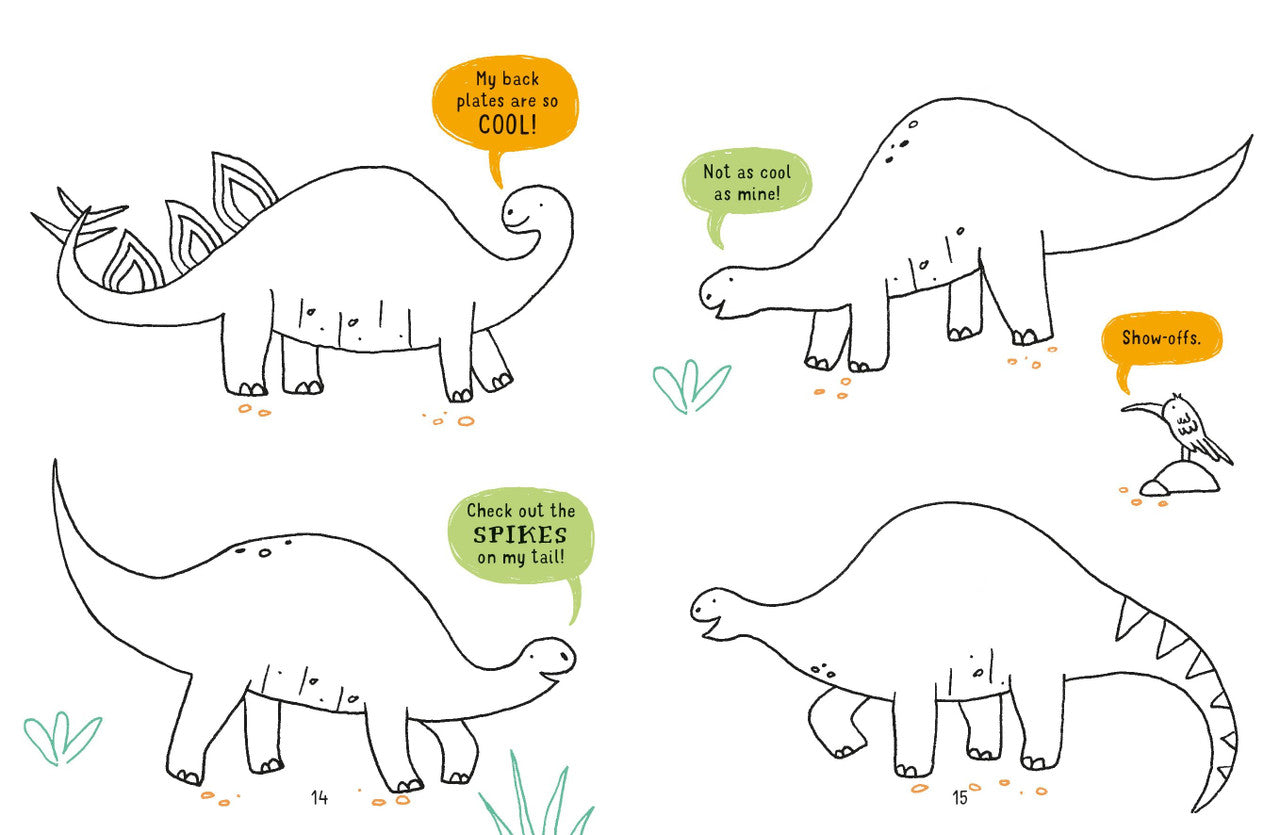 Usborne - Mini Books: Doodling Dinosaurs