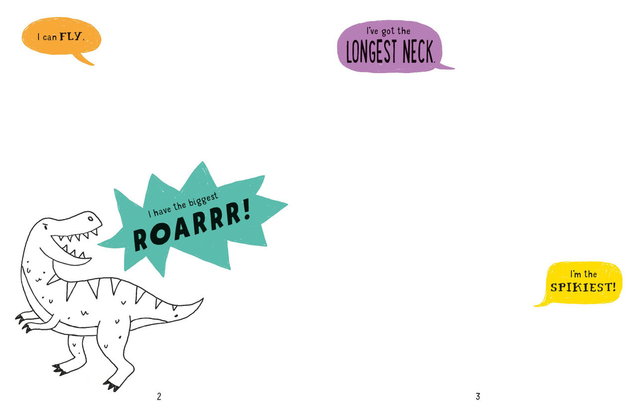 Usborne - Mini Books: Doodling Dinosaurs