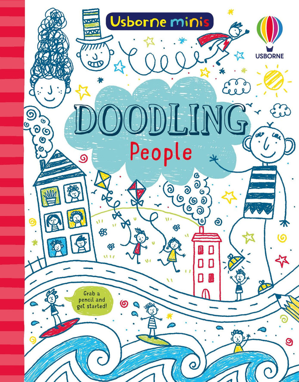 Usborne - Mini Books: Doodling People