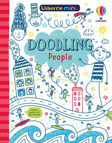 Usborne - Mini Books: Doodling People