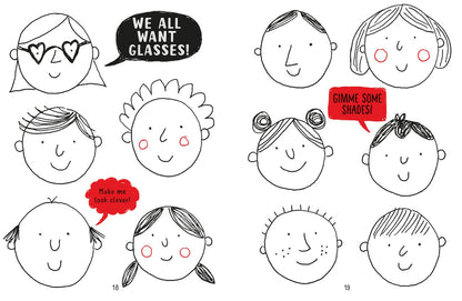 Usborne - Mini Books: Doodling People