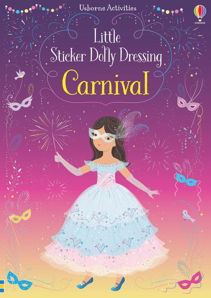Usborne - Little Sticker Dolly Dressing - Carnival