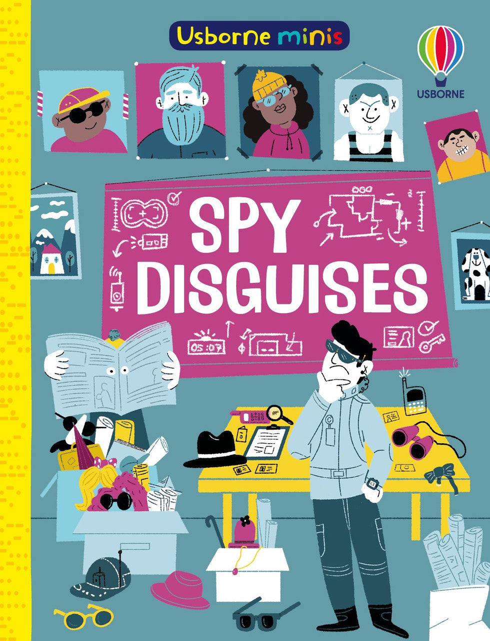 Usborne - Mini Books: Spy Disguises