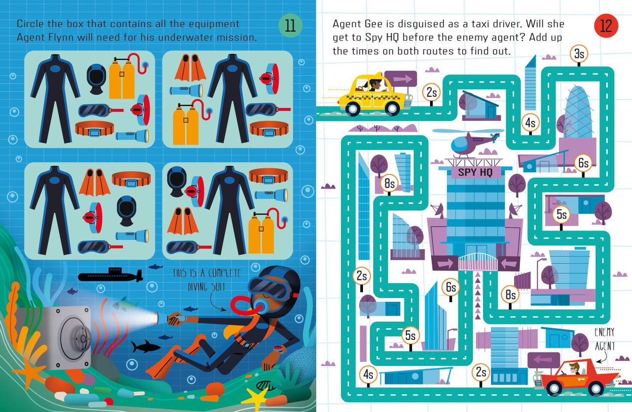 Usborne - Mini Books: Spy Disguises