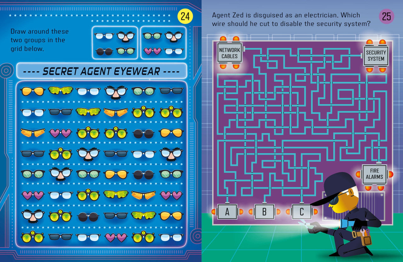 Usborne - Mini Books: Spy Disguises