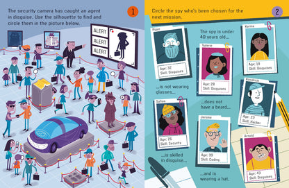 Usborne - Mini Books: Spy Disguises