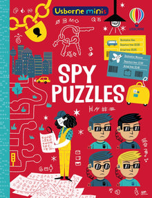 Usborne - Mini Books: Spy Puzzles