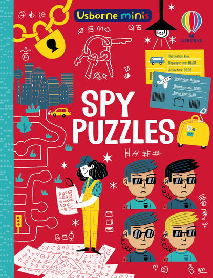 Usborne - Mini Books: Spy Puzzles