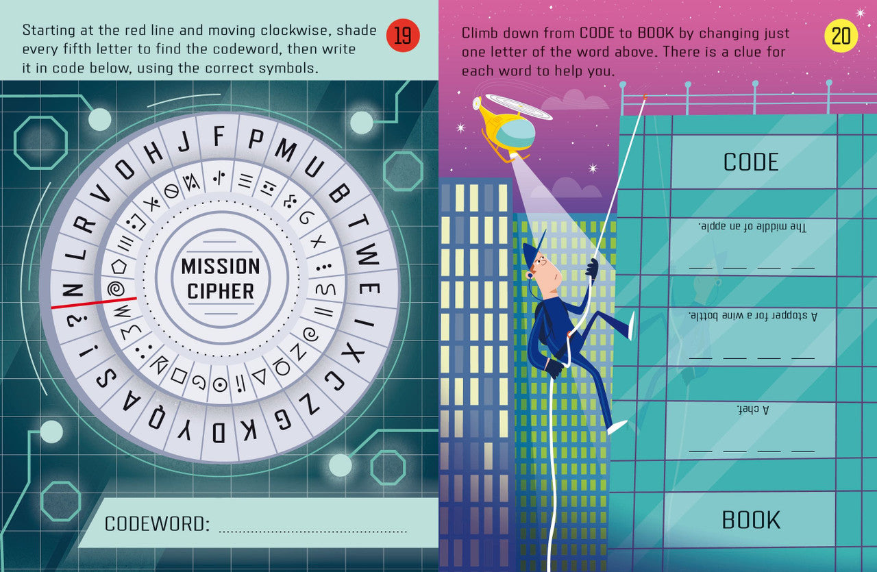 Usborne - Mini Books: Spy Secret Messages