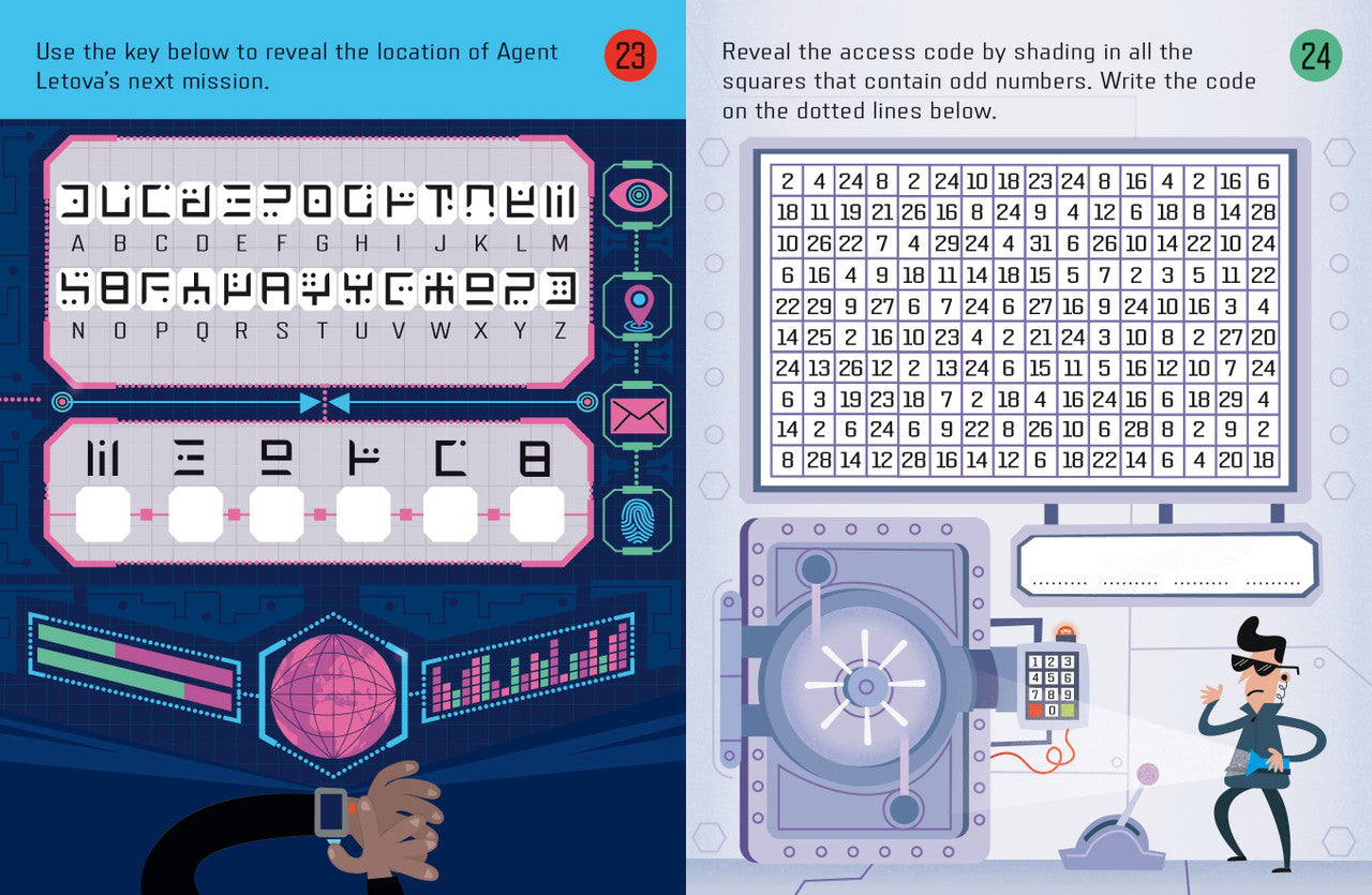 Usborne - Mini Books: Spy Secret Messages