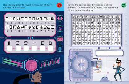 Usborne - Mini Books: Spy Secret Messages