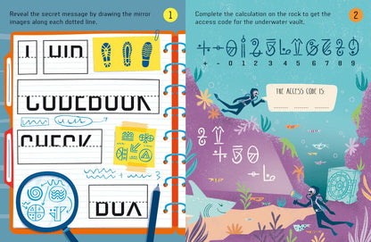 Usborne - Mini Books: Spy Secret Messages