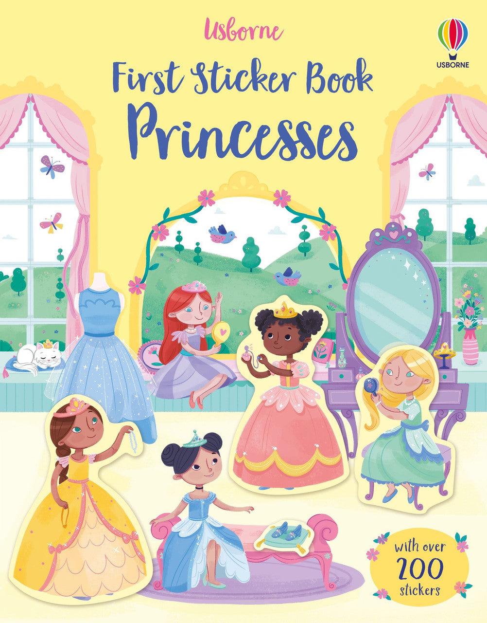 Usborne - First Sticker Book - Princesses