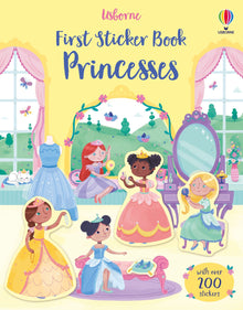 Usborne - First Sticker Book - Princesses