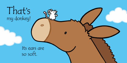 Usborne - That's Not My Donkey Touchy-Feely Board Book