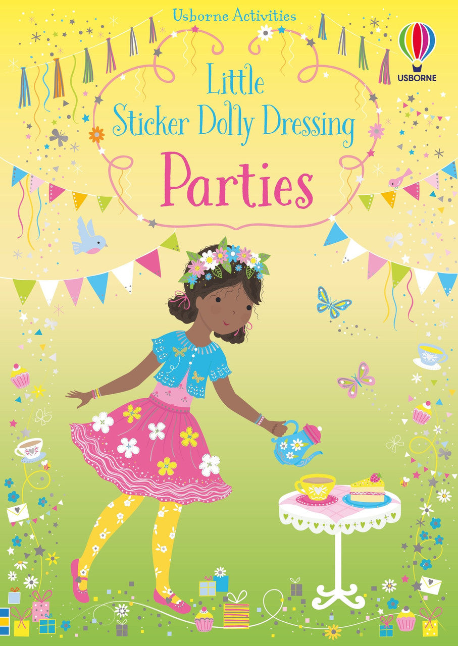 Usborne Little Sticker Dolly Dressing - Parties