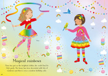 Usborne Little Sticker Dolly Dressing - Parties