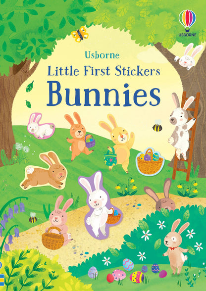 Usborne - Little First Stickers - Bunnies