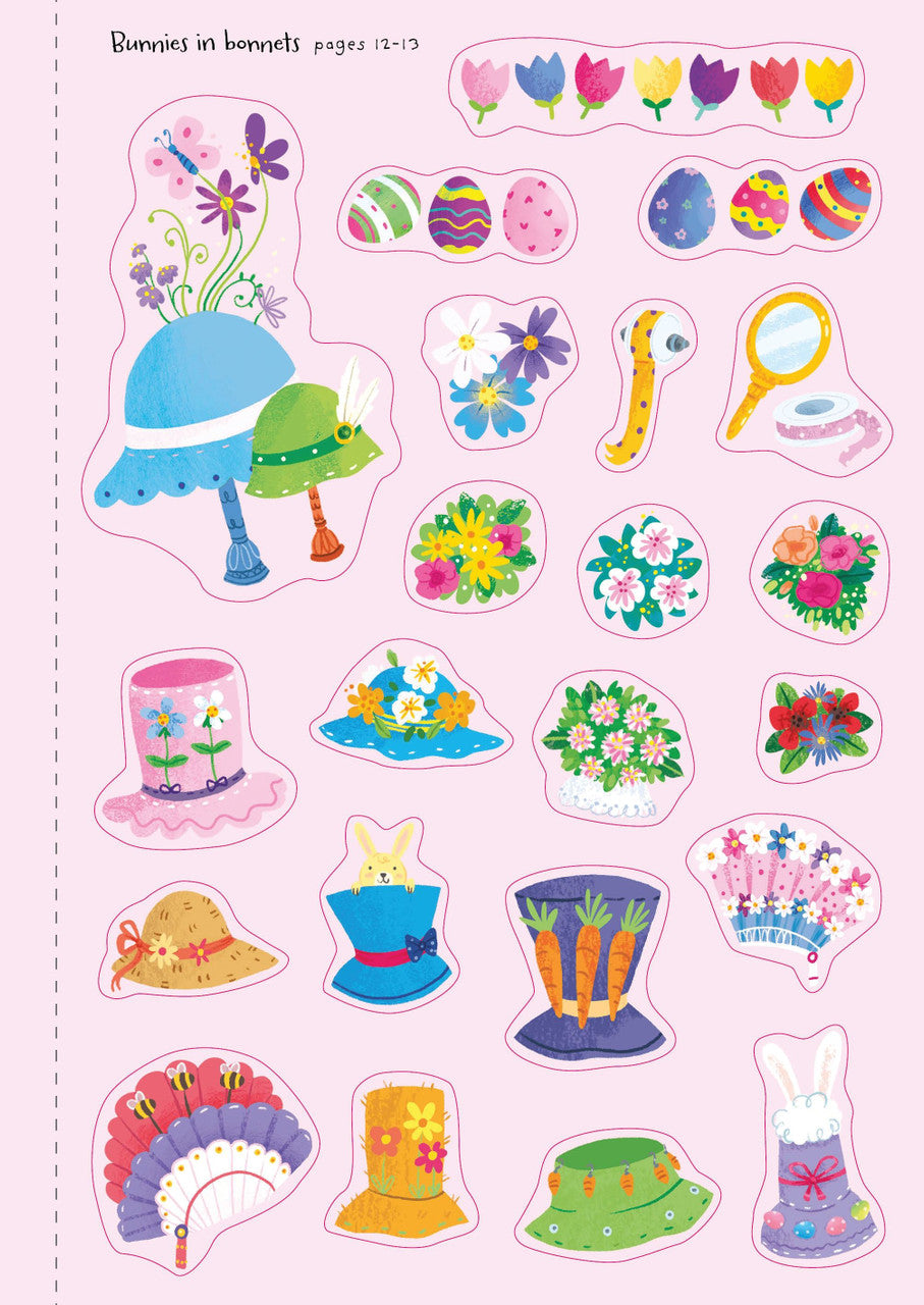 Usborne - Little First Stickers - Bunnies
