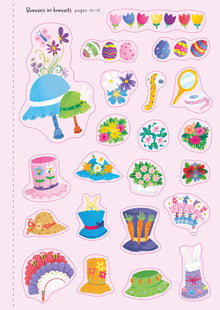 Usborne - Little First Stickers - Bunnies