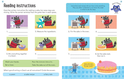 Usborne - Workbooks: Comprehension 5-6 years